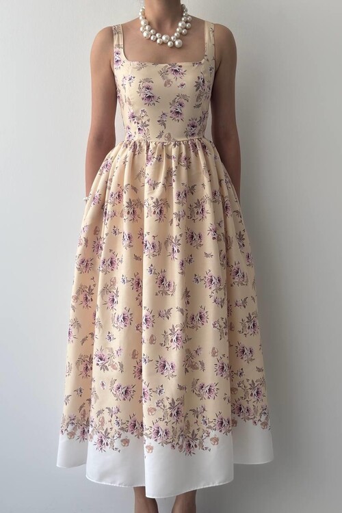 Yoa Cep Detaylı Elbise