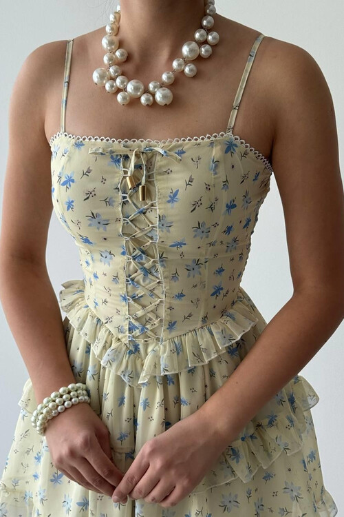 Yuma Rope Strap Dress