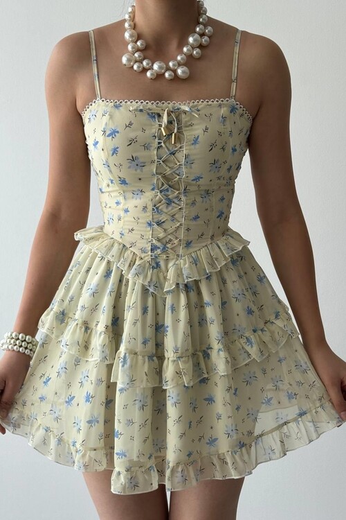 Yuma Rope Strap Dress