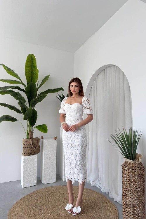 Zarina Dantel Elbise