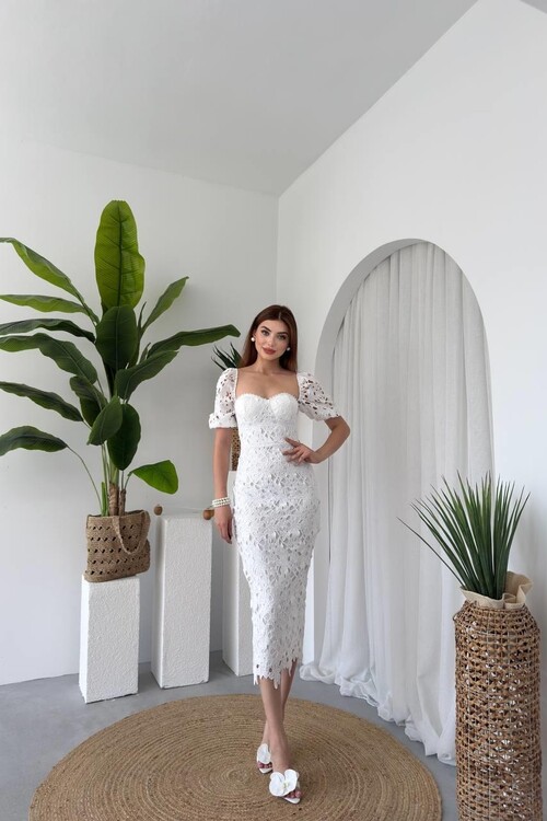 Zarina Dantel Elbise