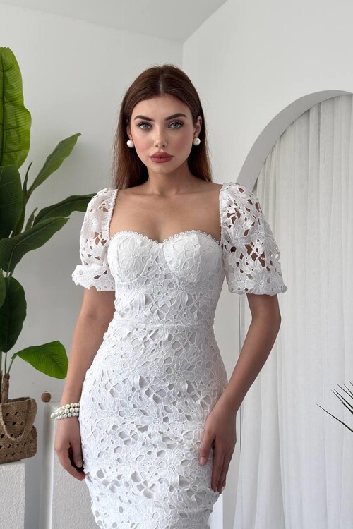 Zarina Dantel Elbise