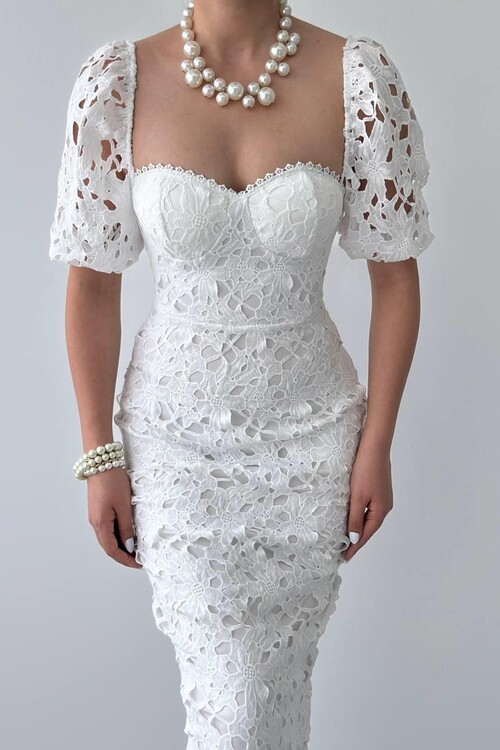 Zarina Dantel Elbise