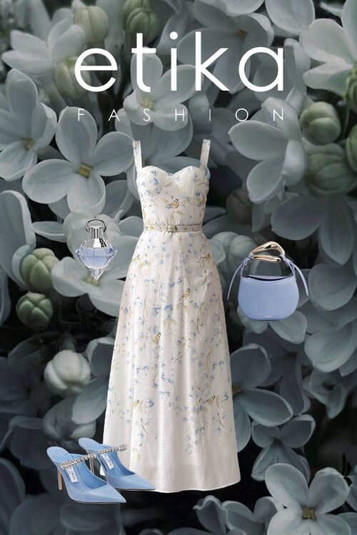 Zeu Belt Detailed Dress