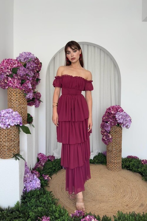 Zuzu Strapless Dress