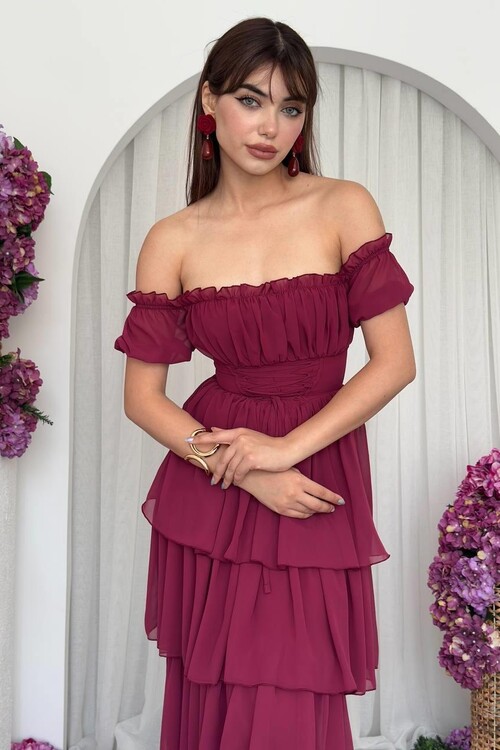 Zuzu Strapless Dress