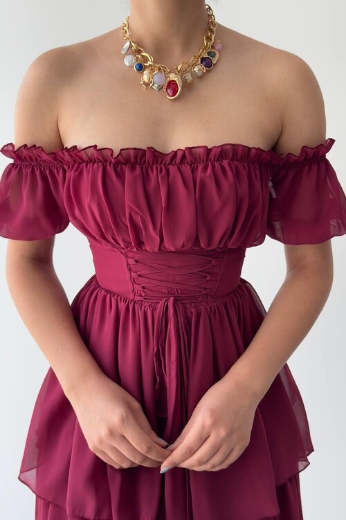 Zuzu Strapless Dress