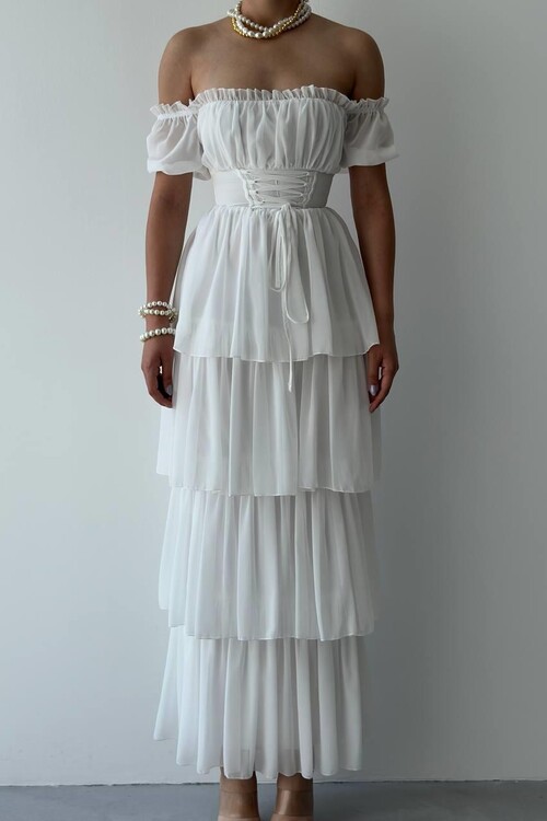 Zuzu Straplez Elbise