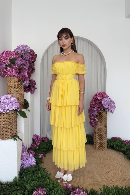 Zuzu Strapless Dress