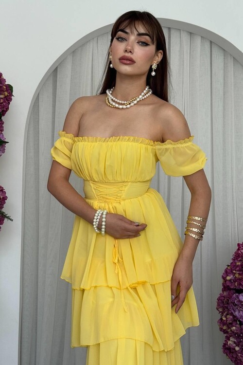 Zuzu Strapless Dress