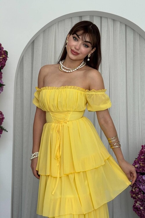 Zuzu Strapless Dress