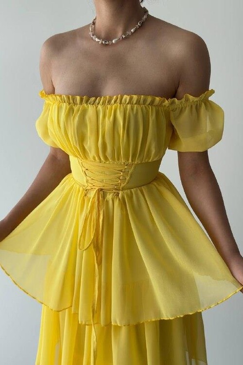 Zuzu Strapless Dress