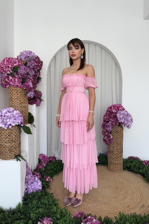 Zuzu Strapless Dress