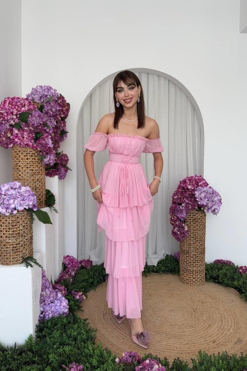 Zuzu Strapless Dress