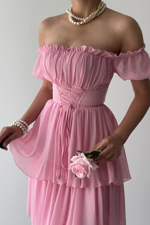 Zuzu Strapless Dress