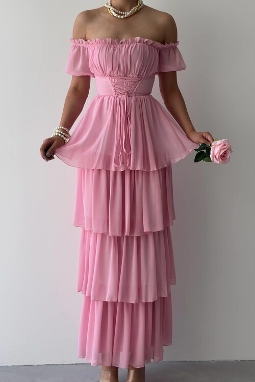 Zuzu Strapless Dress