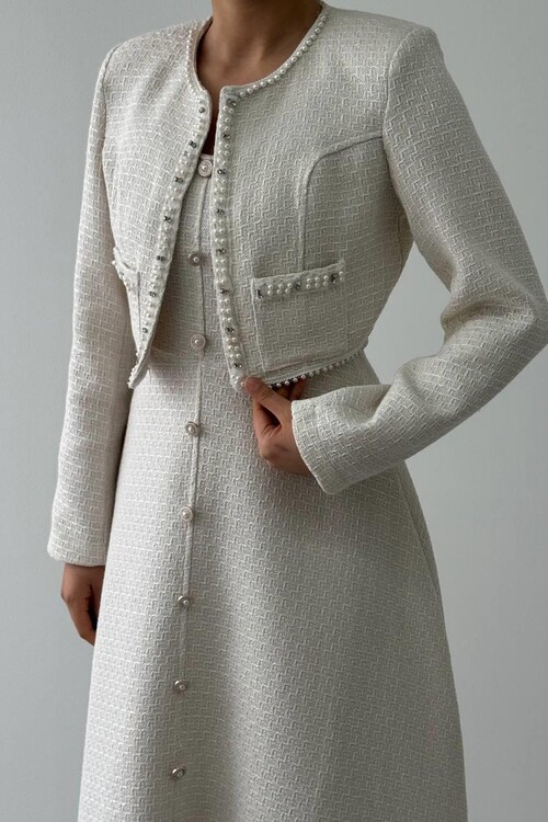 Adley Stone Double Set