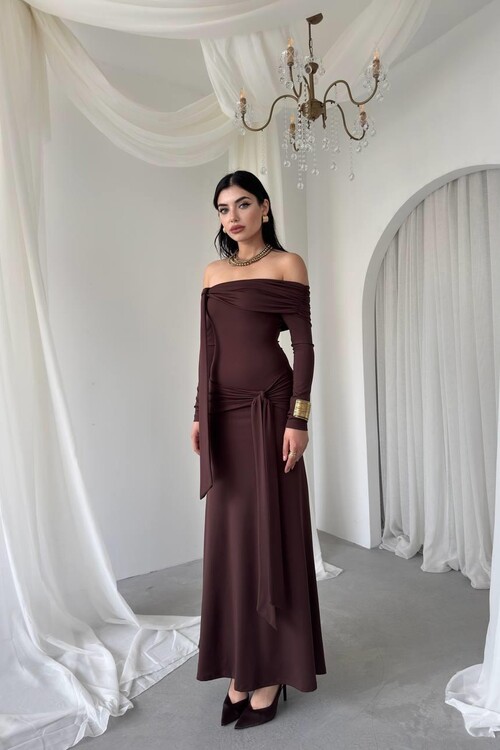 Adole Straplez Elbise