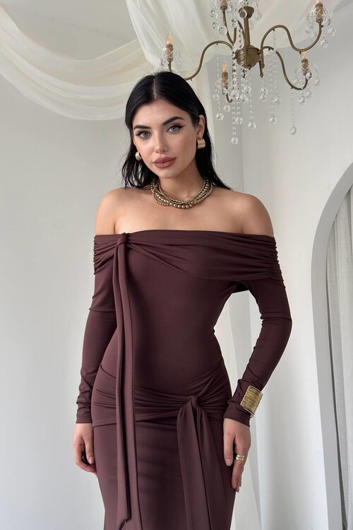 Adole Straplez Elbise