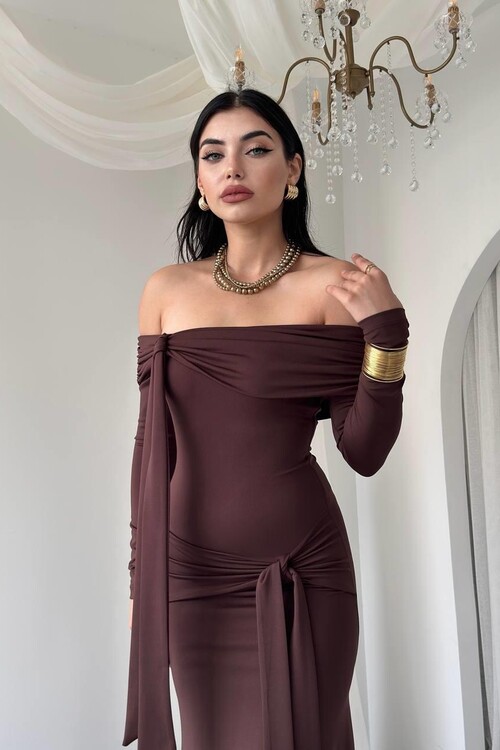 Adole Straplez Elbise