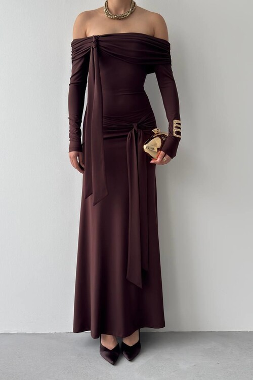 Adole Straplez Elbise