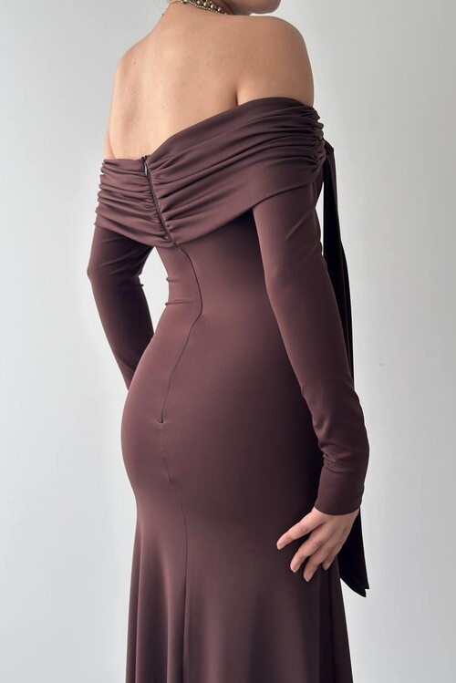 Adole Straplez Elbise