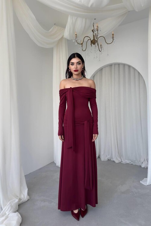 Adole Straplez Elbise