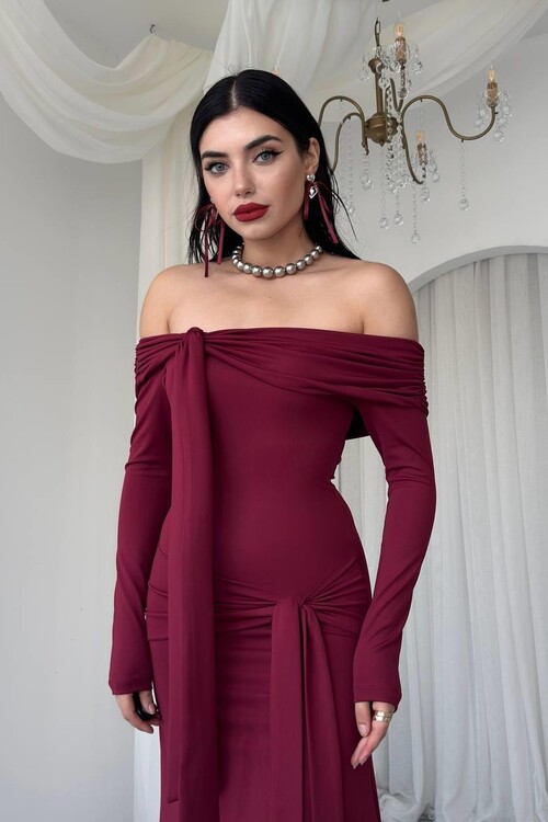 Adole Straplez Elbise