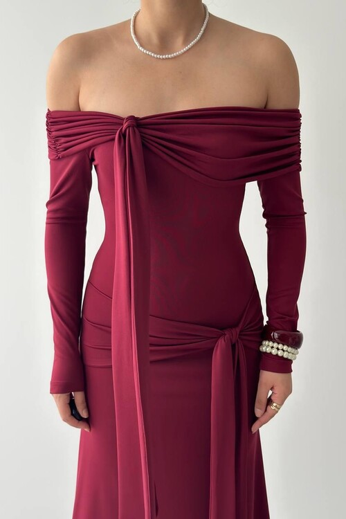 Adole Straplez Elbise