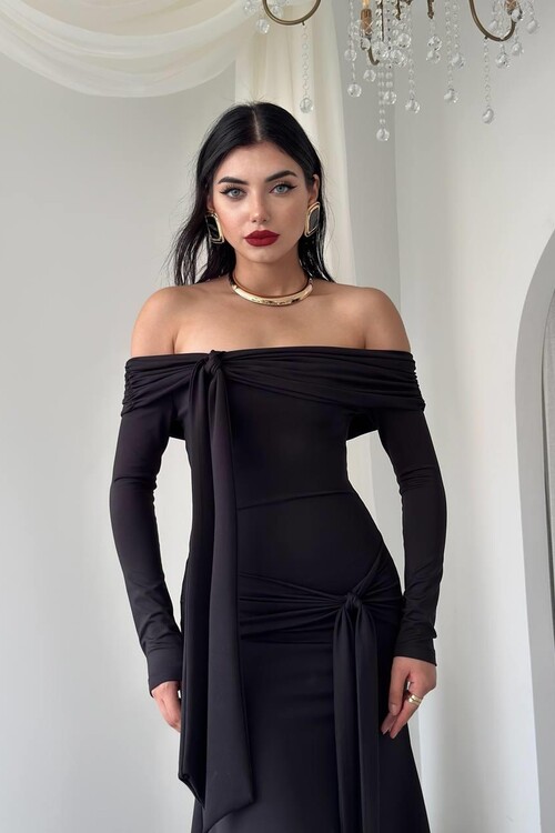 Adole Straplez Elbise