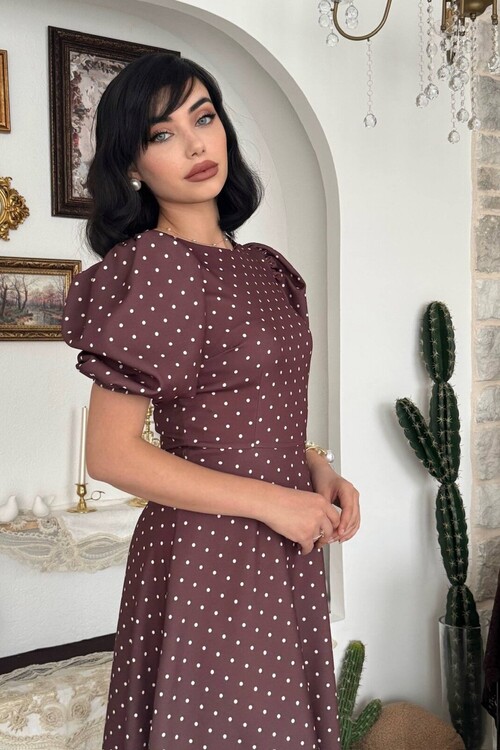 Agle Balon Kol Elbise