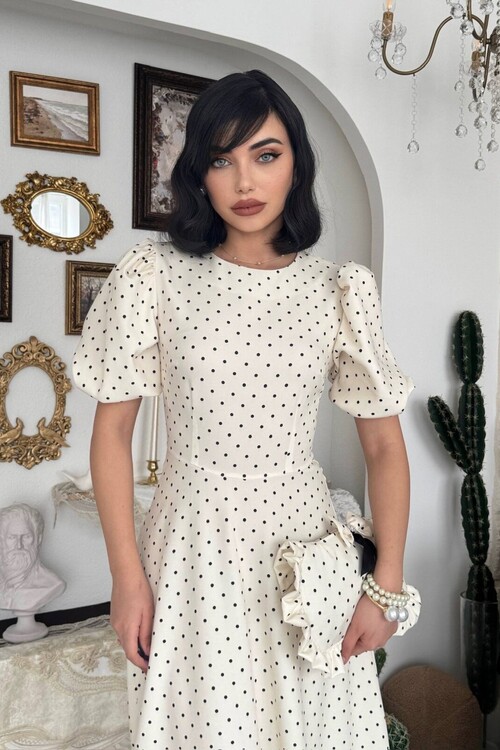 Agle Balon Kol Elbise