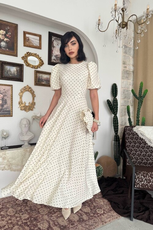 Agle Balon Kol Elbise