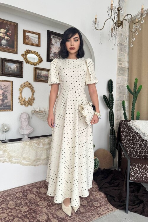 Agle Balon Kol Elbise