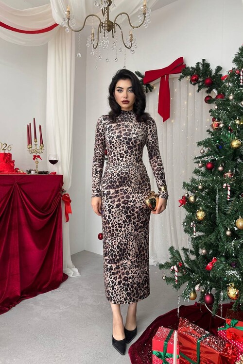 Astora Kadife Elbise