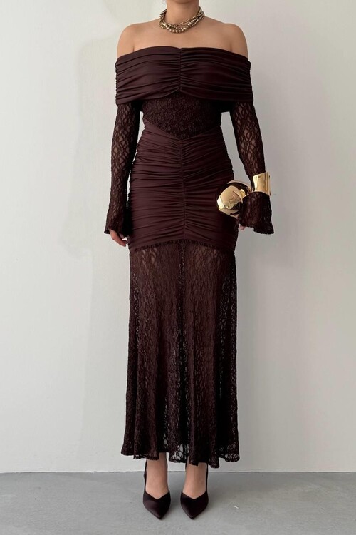 Aylen Strapless Dress