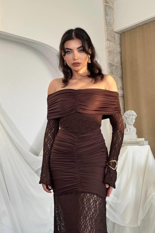 Aylen Strapless Dress