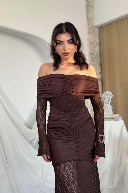 Aylen Strapless Dress