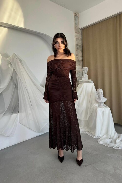 Aylen Strapless Dress