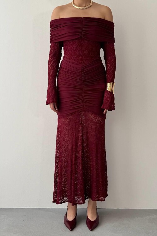 Aylen Strapless Dress