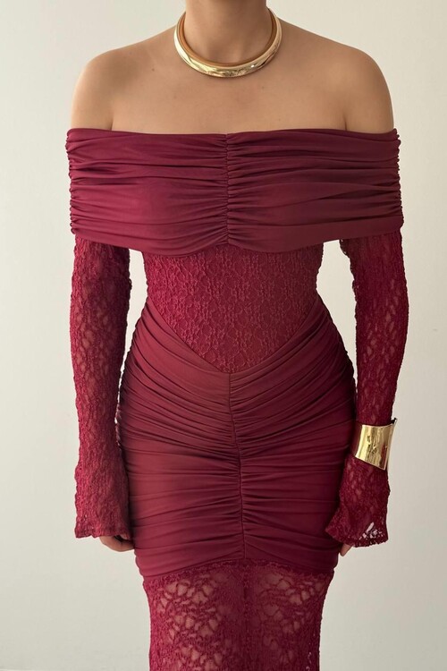 Aylen Strapless Dress