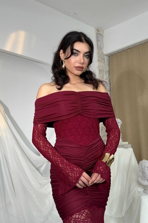 Aylen Strapless Dress