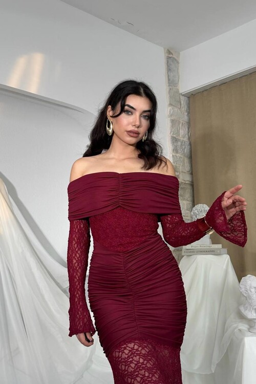 Aylen Strapless Dress