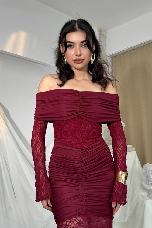 Aylen Strapless Dress