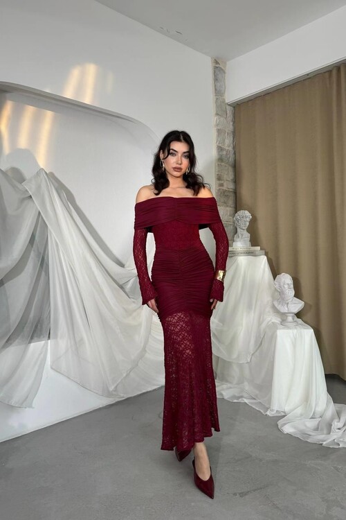 Aylen Strapless Dress