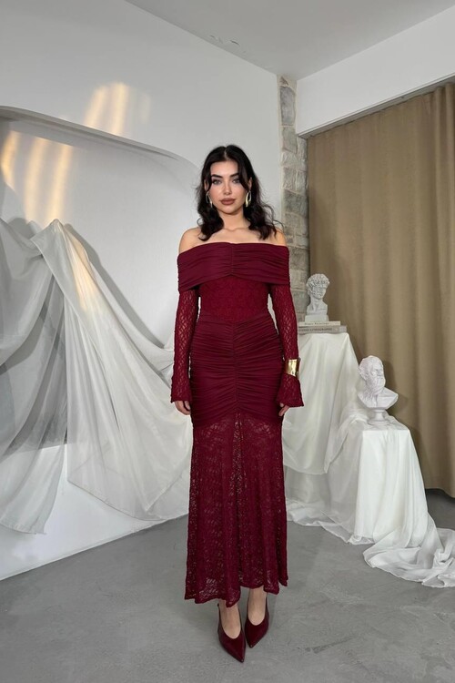 Aylen Strapless Dress