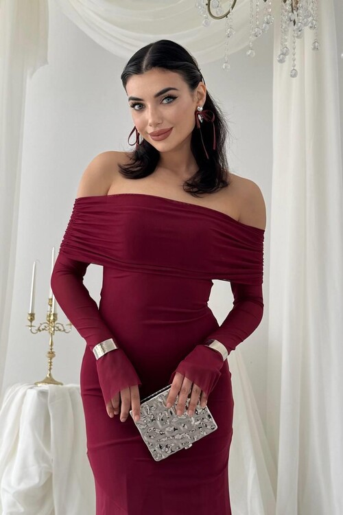 Belın Strapless Dress