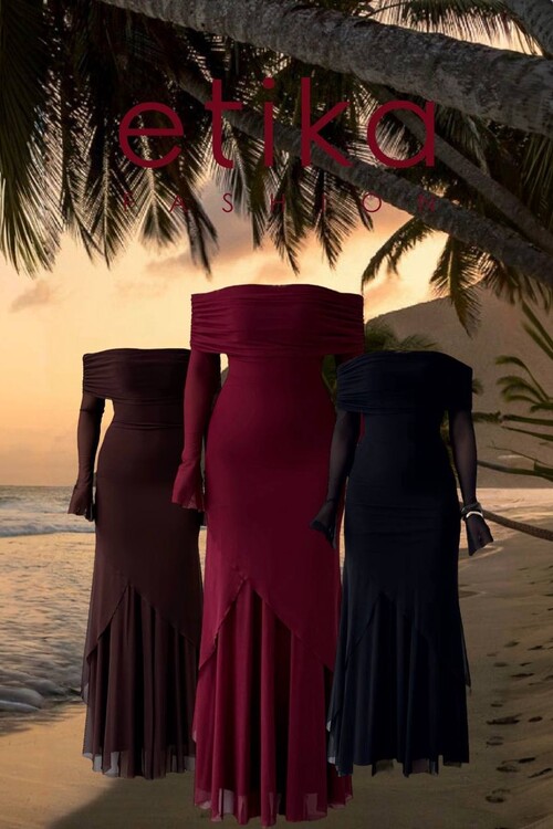 Belın Strapless Dress