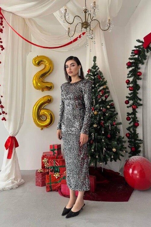 Beox Sequin Dress