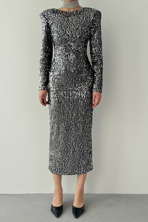 Beox Sequin Dress